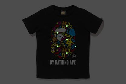 BAPE Milo Banana Pool Tee Black