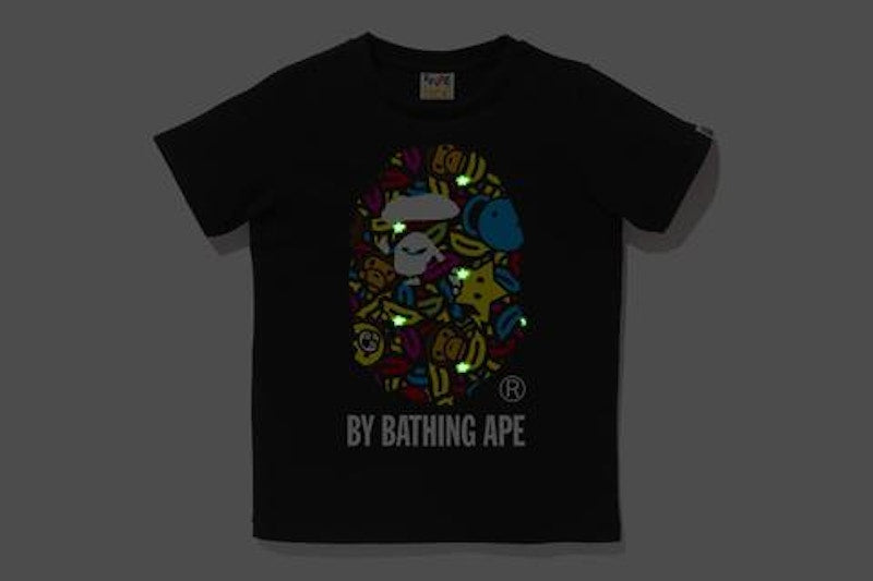 BAPE Milo Banana Pool Tee Black