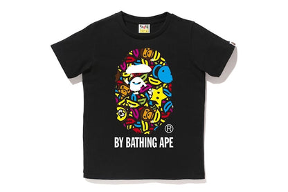 BAPE Milo Banana Pool Tee Black