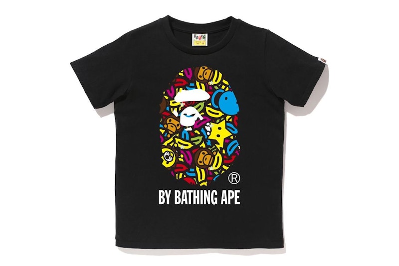 BAPE Milo Banana Pool Tee Black