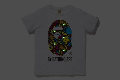 BAPE Milo Banana Pool Tee White