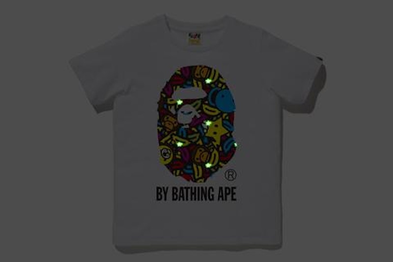 BAPE Milo Banana Pool Tee White