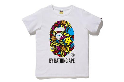 BAPE Milo Banana Pool Tee White