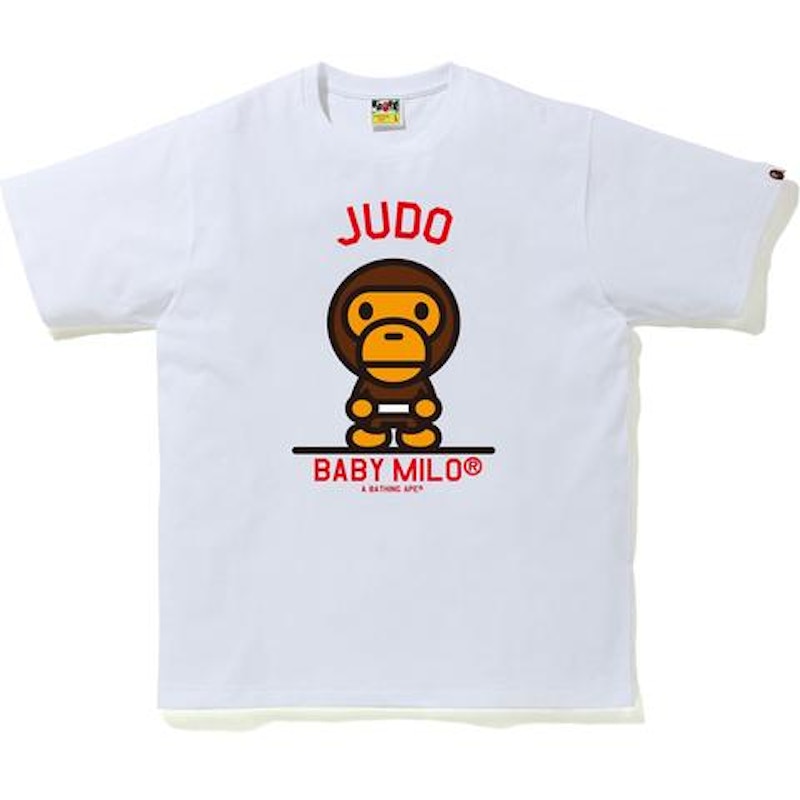 BAPE Milo Judo Sports Tee White