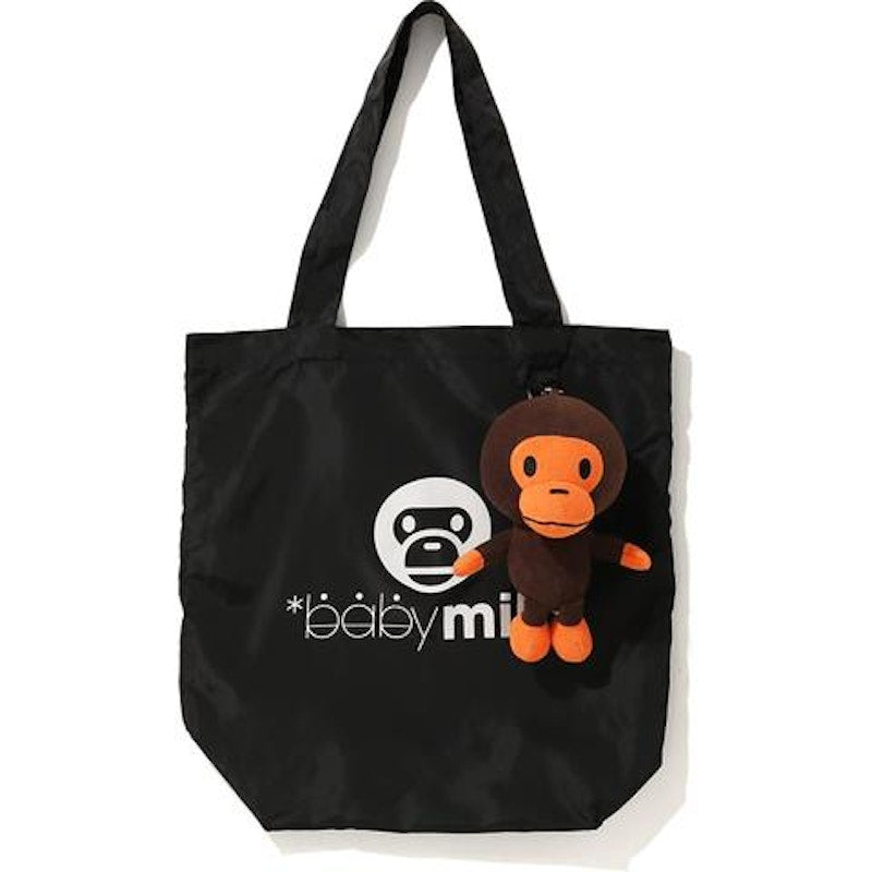 BAPE Milo Packable Bag Black