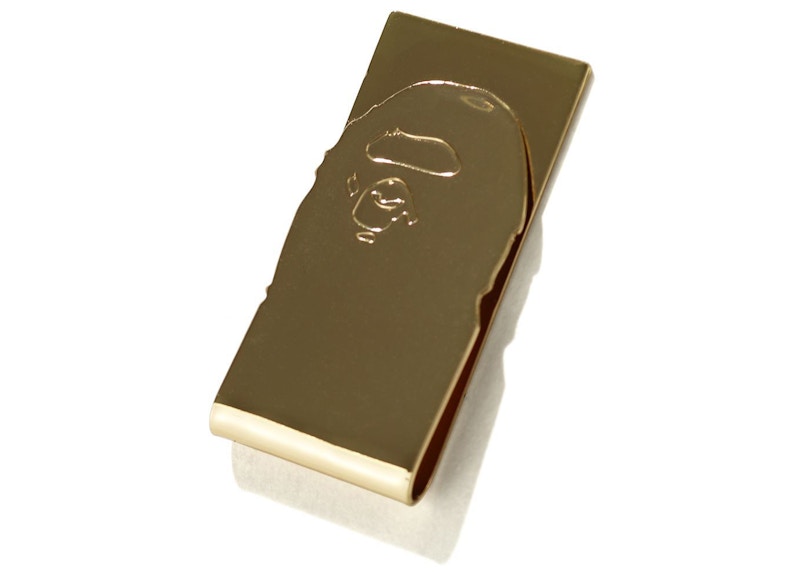 BAPE Money Clip Gold