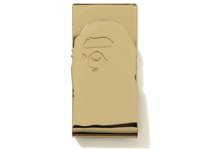 BAPE Money Clip Gold