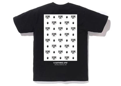BAPE Monogram Box Tee Black