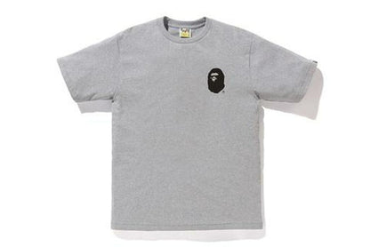 BAPE Monogram Box Tee Gray