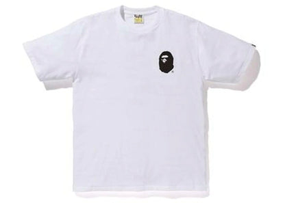 BAPE Monogram Box Tee White