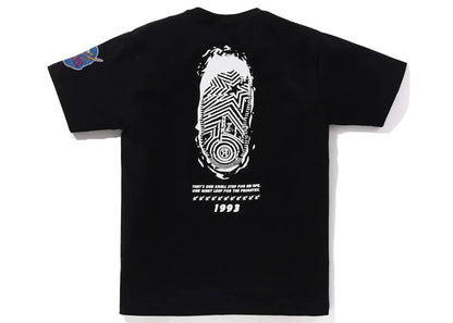 BAPE Moon Landing Tee Black