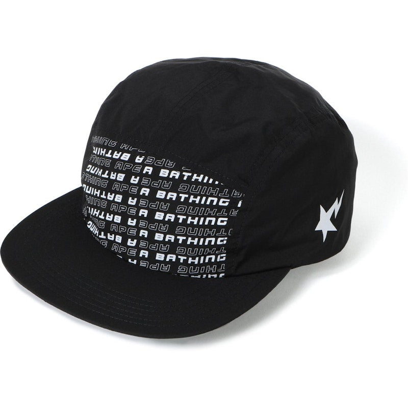 BAPE Motor Sport Jet Cap Black