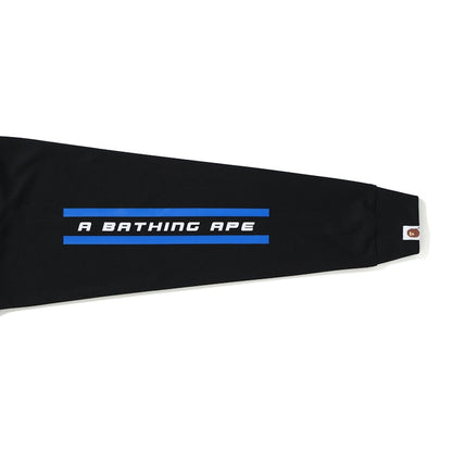 BAPE Motor Sport L/S Tee Black