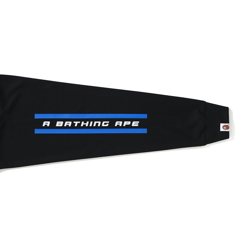 BAPE Motor Sport L/S Tee Black