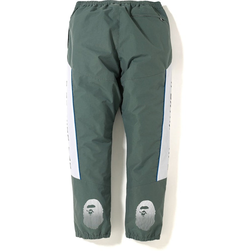 BAPE Motor Sport Pants Grey