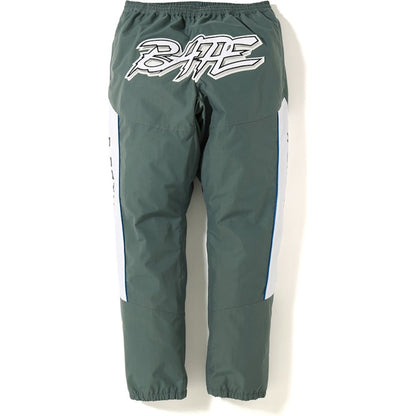 BAPE Motor Sport Pants Grey