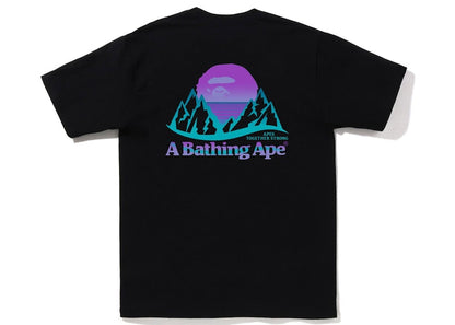 BAPE Mountain Tee (2022) Black