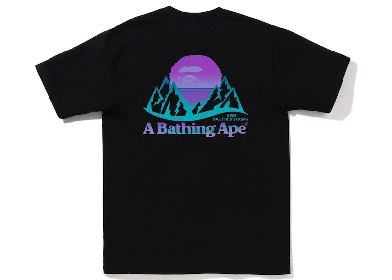 BAPE Mountain Tee (2022) Black