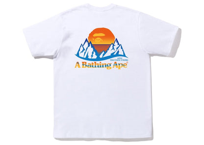 BAPE Mountain Tee (2022) White