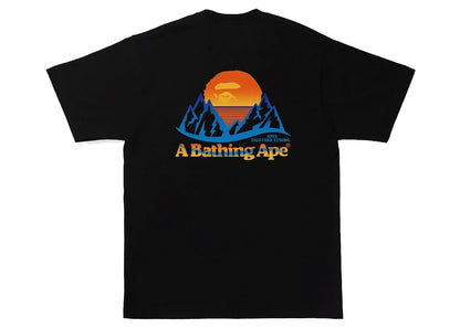 BAPE Mountain Tee Black