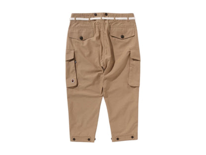 BAPE Mr Bathing Ape Cargo Pants Beige