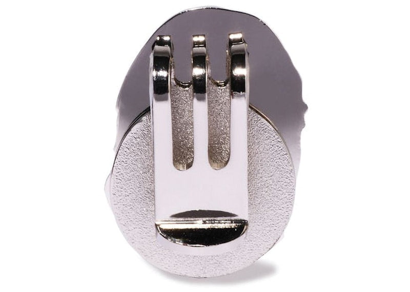 BAPE Mr. Bathing Ape Golf Clip Marker Brown Silver