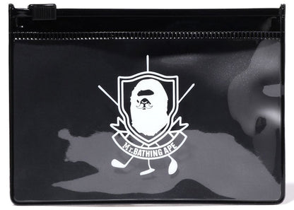 BAPE Mr. Bathing Ape Golf Clip Marker Brown Silver