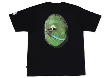 BAPE Mr. Bathing Ape Golf Wide Fit Tee Black