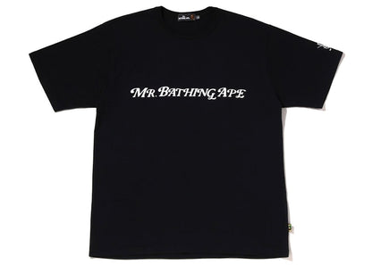 BAPE Mr. Bathing Ape Golf Wide Fit Tee Black