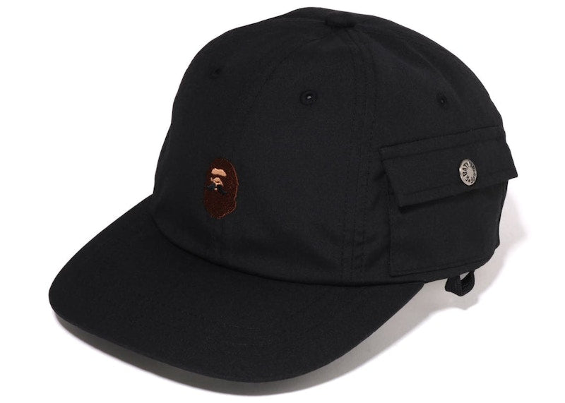 BAPE Mr Bathing Ape Pocket Cap Black