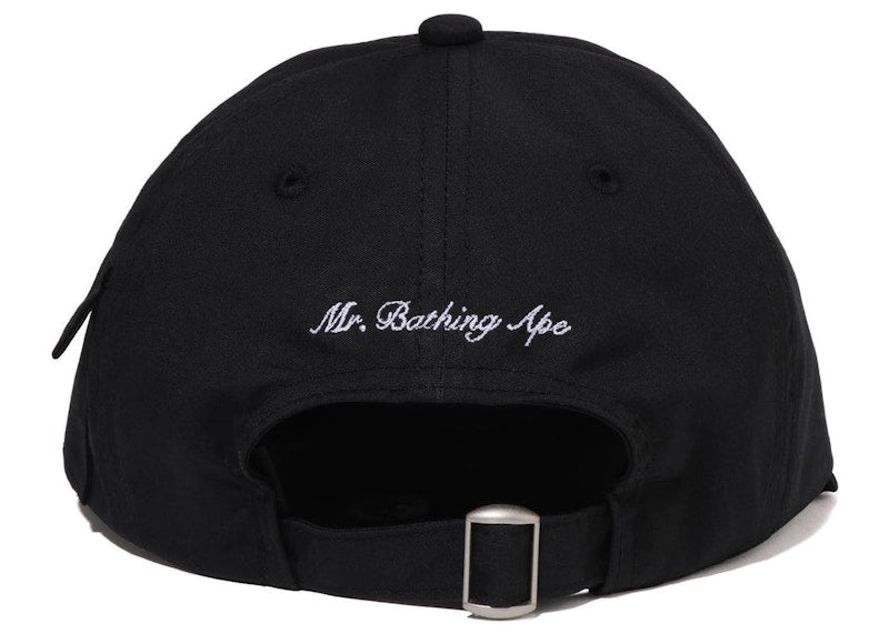 BAPE Mr Bathing Ape Pocket Cap Black