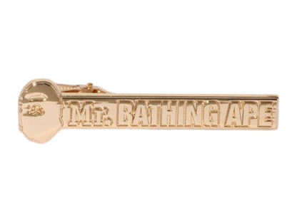 BAPE Mr Bathing Ape Tie Pin Gold