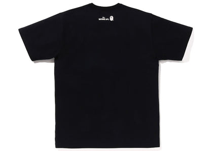 BAPE Mr Bathing Ape Wide Tee Black
