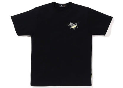 BAPE Mr Bathing Ape Wide Tee Black