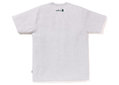 BAPE Mr Bathing Ape Wide Tee White