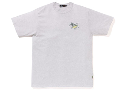 BAPE Mr Bathing Ape Wide Tee White