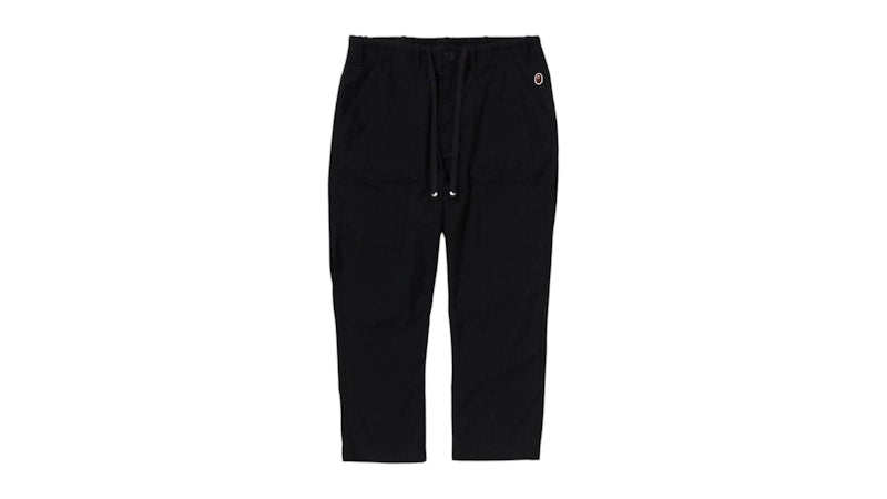 BAPE Mr.Bathing Ape One Point Chino Pants Black