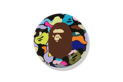 BAPE Multi Camo Ape Head Popsocket Black