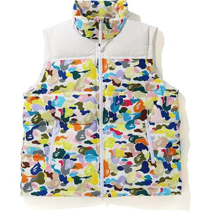 BAPE Multi Camo Detachable 3Way Down Jacket White/Multi
