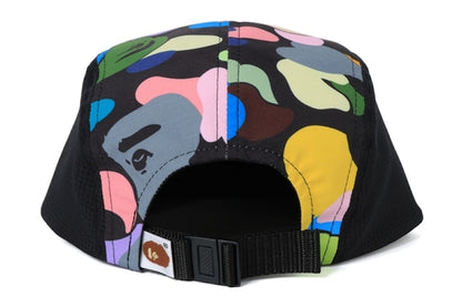 BAPE Multi Camo Jet Cap Black
