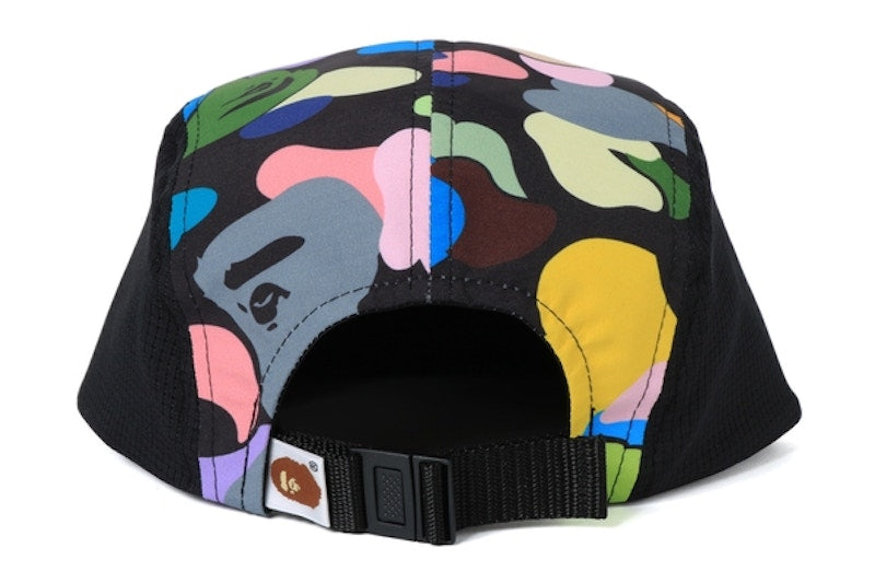 BAPE Multi Camo Jet Cap Black