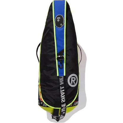 BAPE Multi Color Shoulder Bag Orange