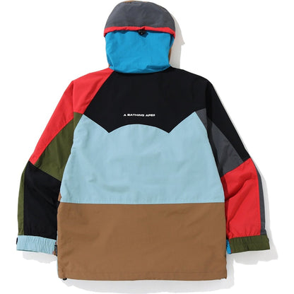 BAPE Multi Color Snowboard Jacket Multi