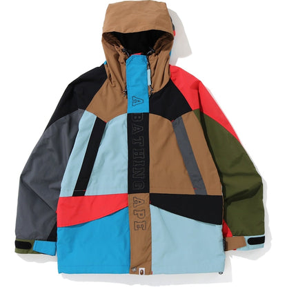 BAPE Multi Color Snowboard Jacket Multi