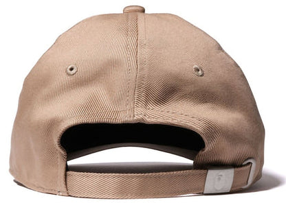 BAPE Multi Fonts Patch Panel Cap Beige
