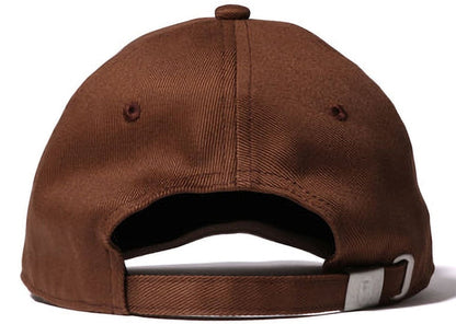 BAPE Multi Fonts Patch Panel Cap Brown