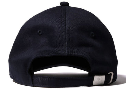 BAPE Multi Fonts Patch Panel Cap Navy