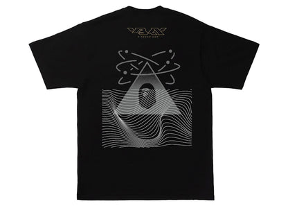 BAPE Multi Logo 2 Tee Black
