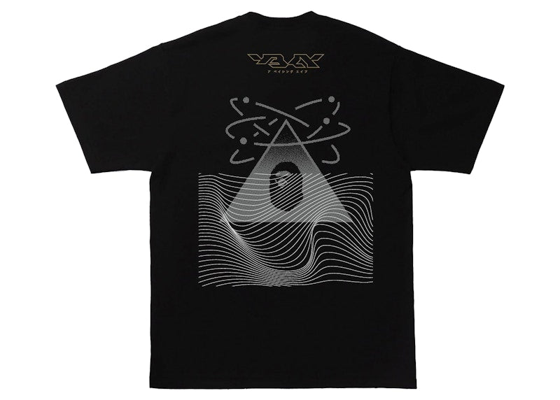BAPE Multi Logo 2 Tee Black
