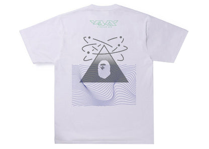 BAPE Multi Logo 2 Tee White